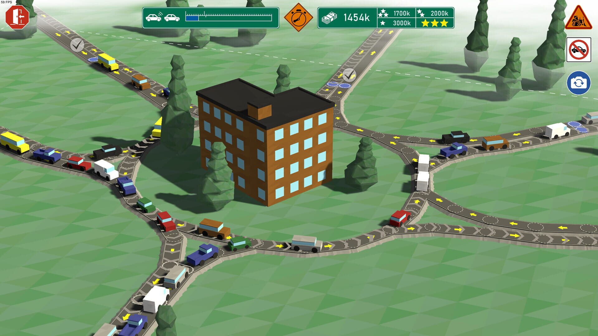All Lanes Must Exit screenshot 1