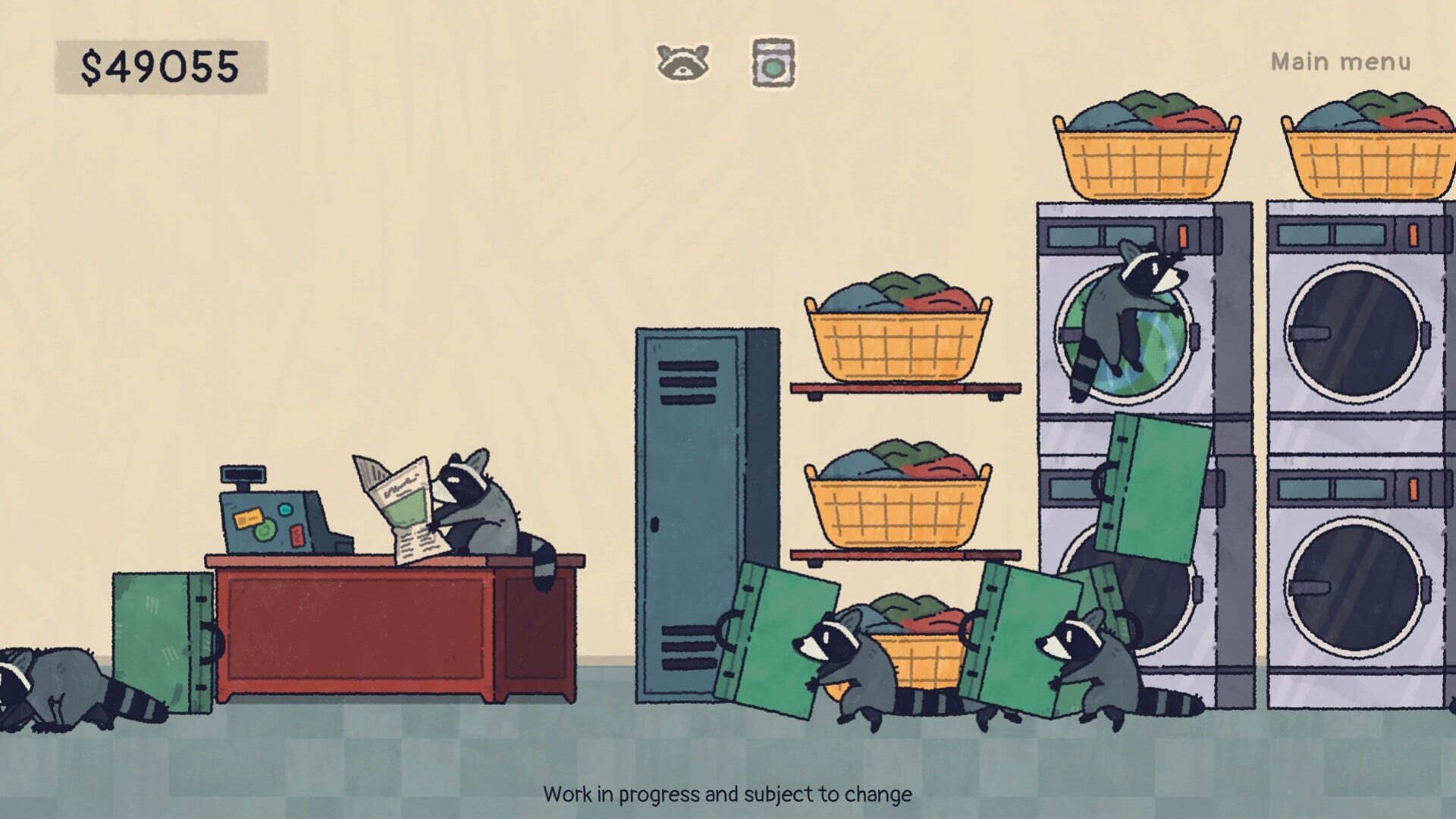 Money Laundering Raccoon screenshot 1