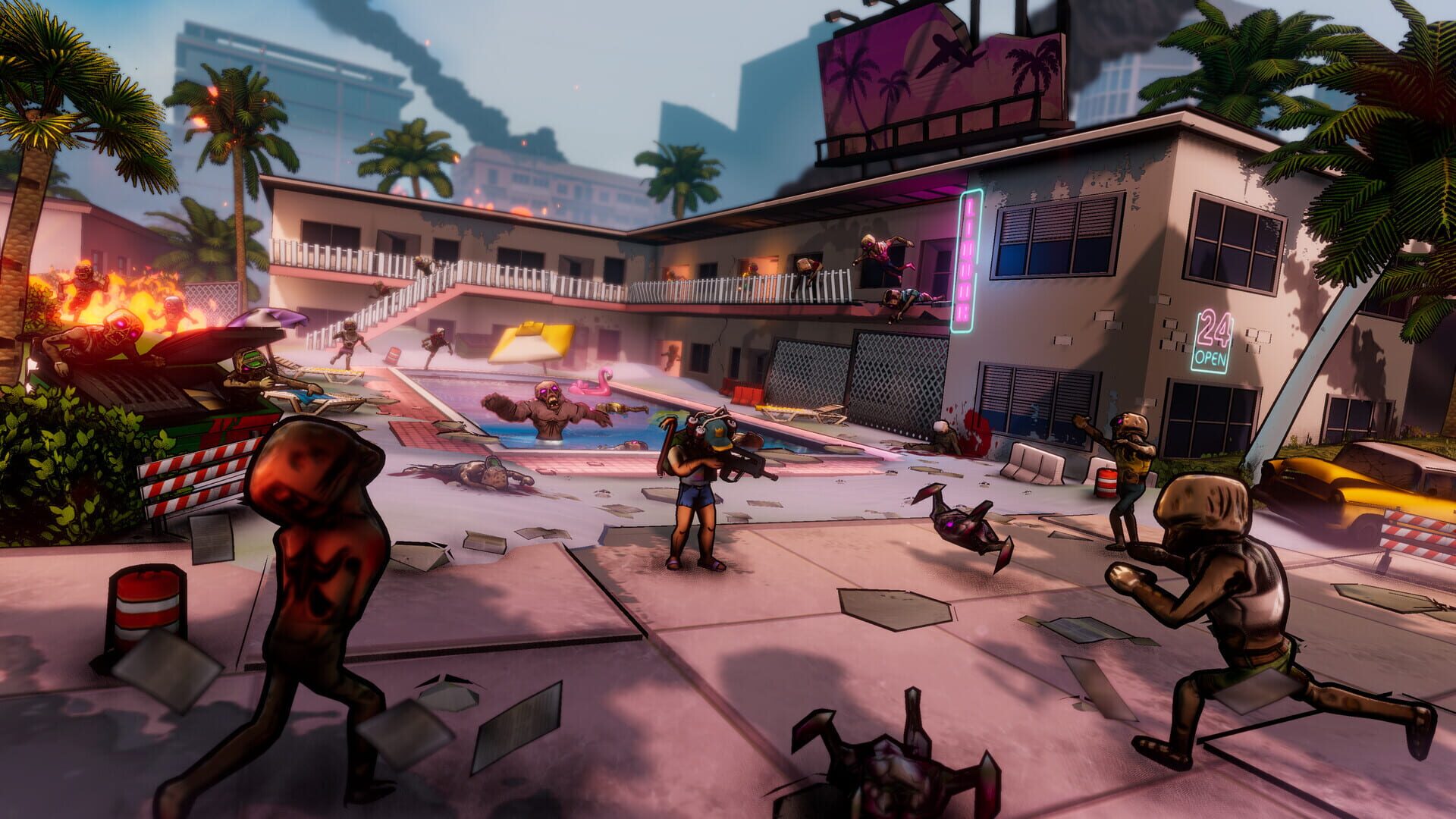 Sunset Survival: Miami screenshot 1