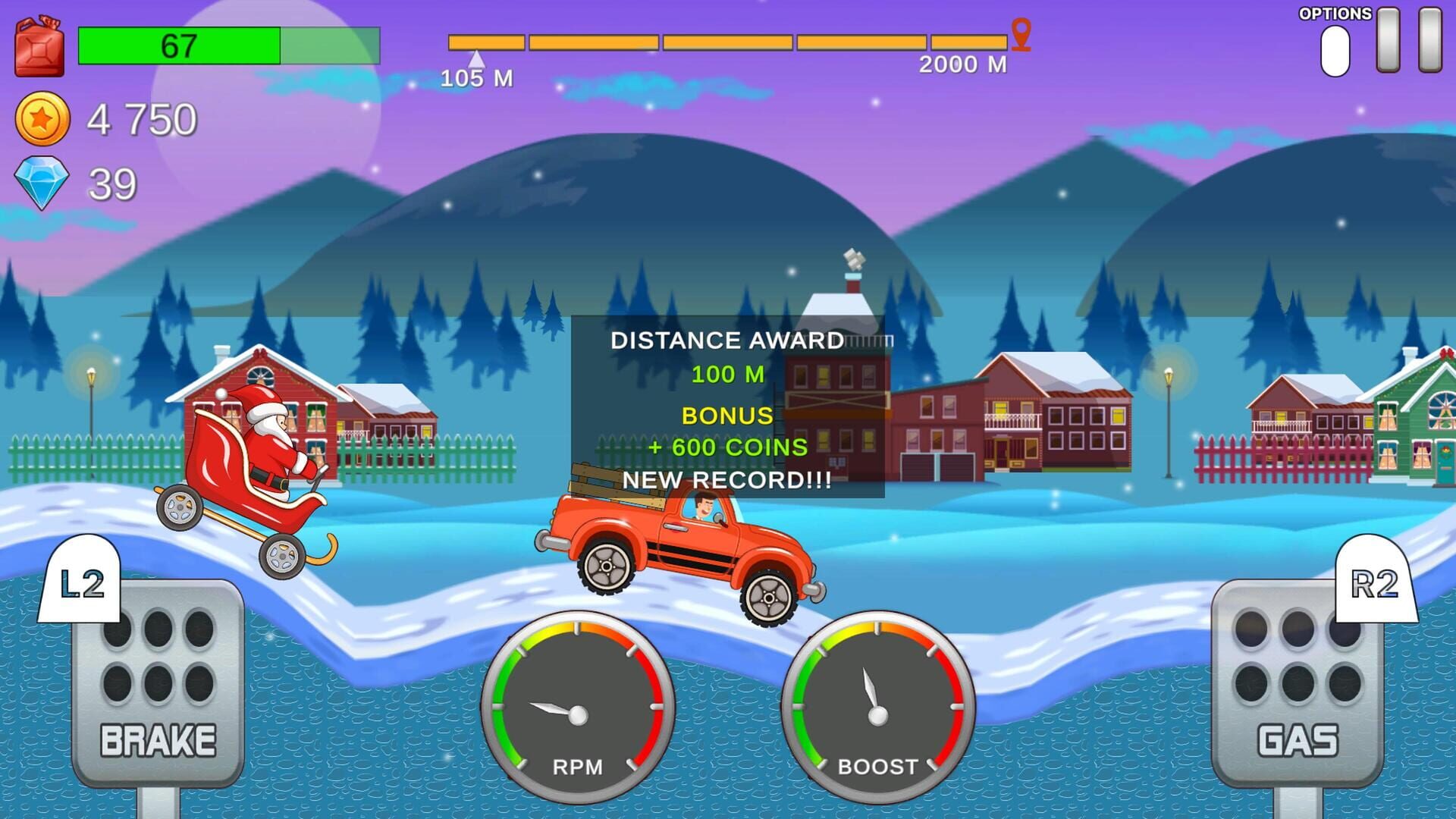 Hill Climb Legends screenshot 1