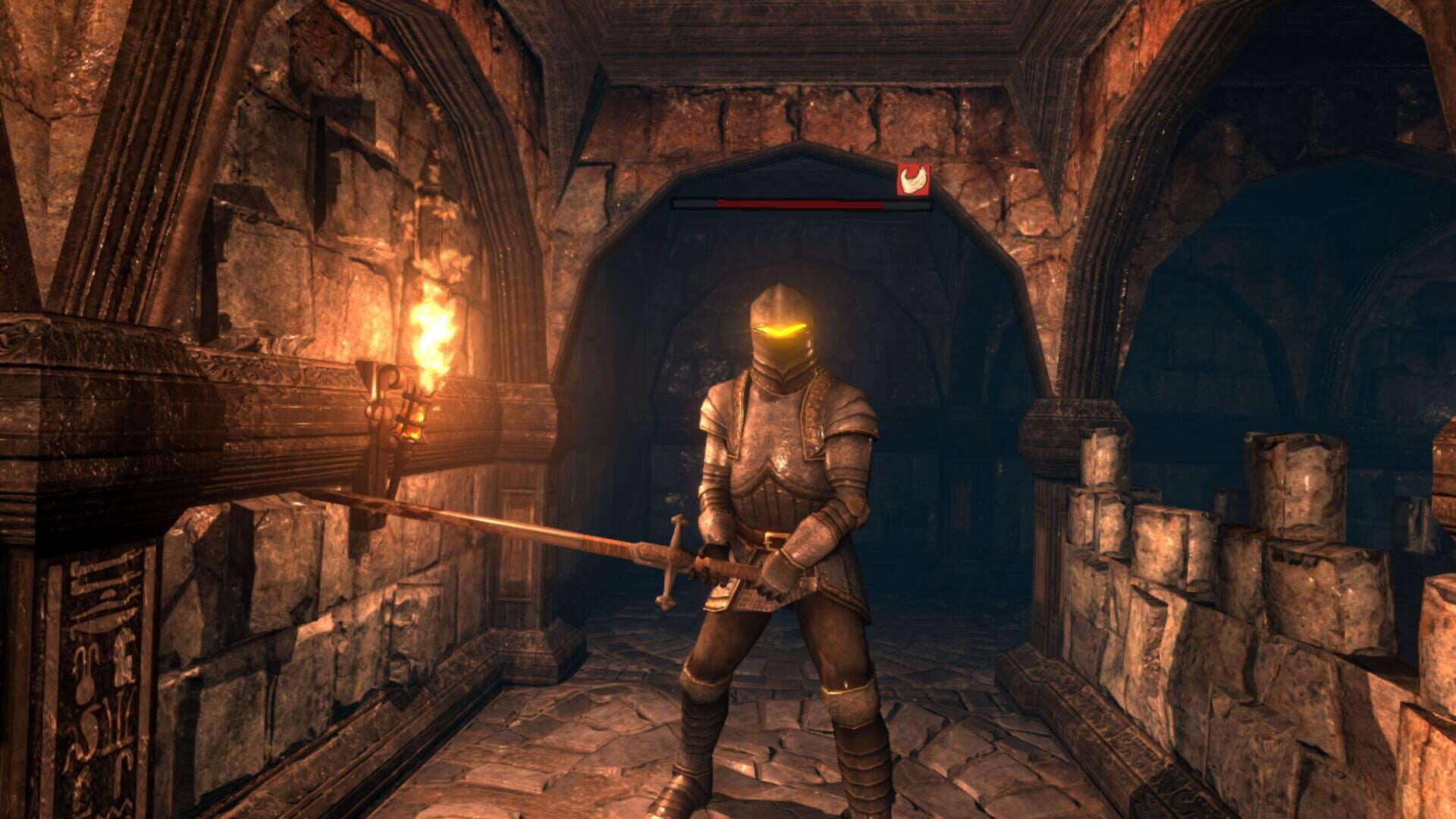 Dungeons of The Deep VR screenshot 1
