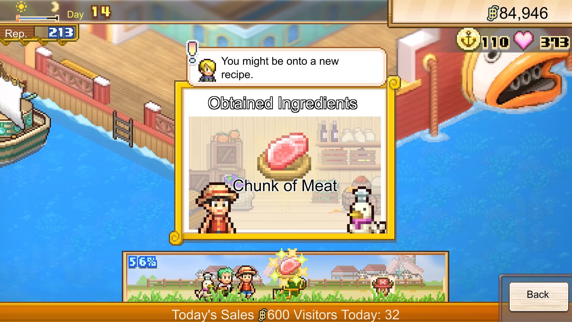 One Piece: Grand Gourmet screenshot 1
