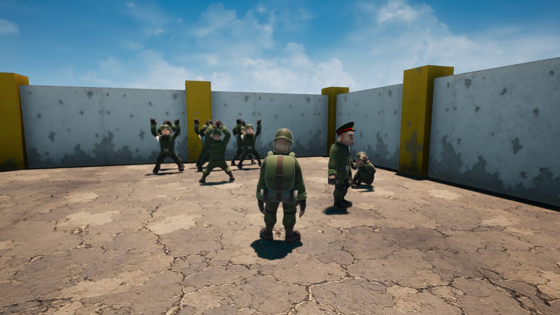 Wobble Ops! screenshot 1