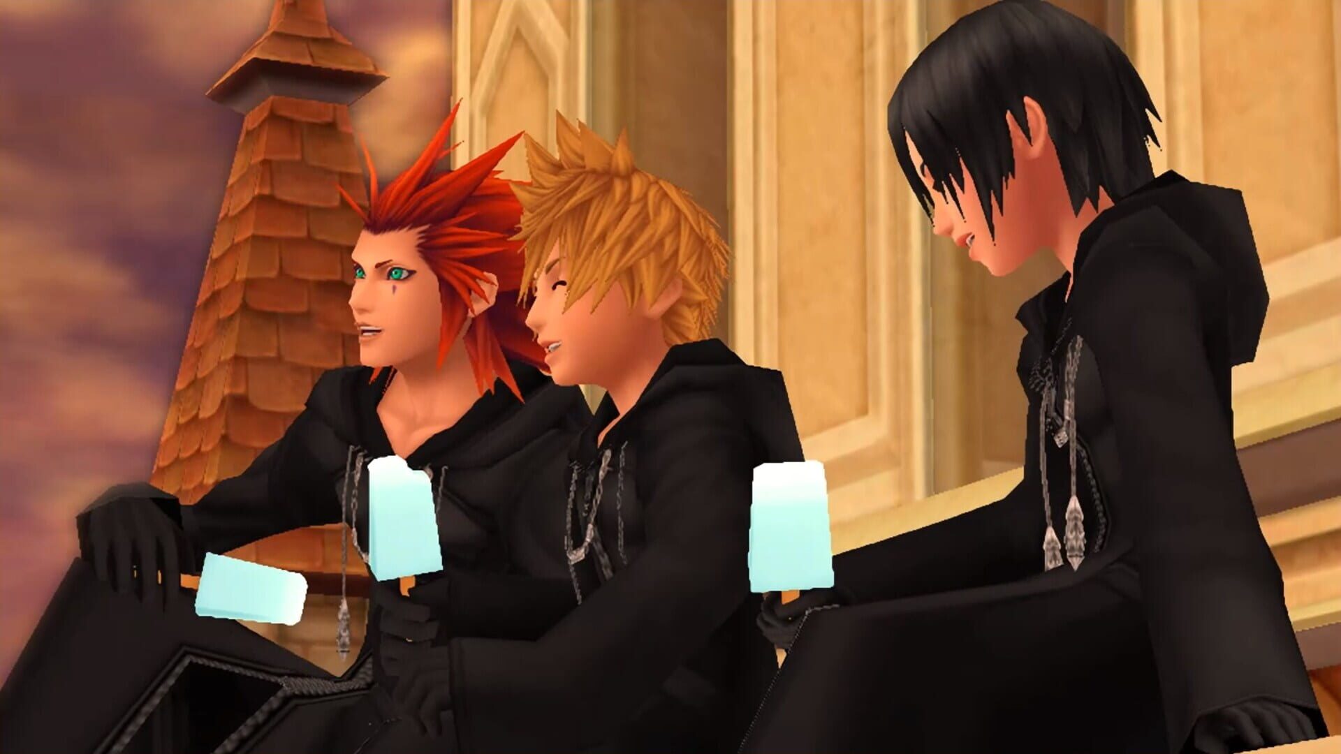 Kingdom Hearts Collection [I-III] screenshot 1
