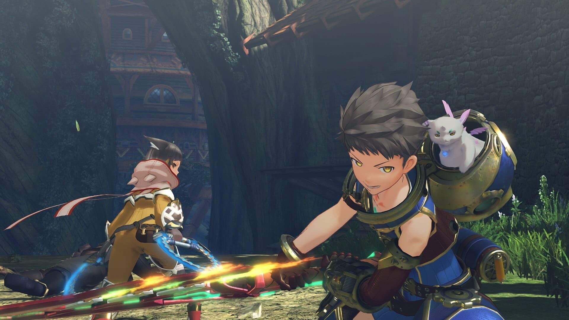 Xenoblade Chronicles 2: Nintendo Switch 2 Edition screenshot 1