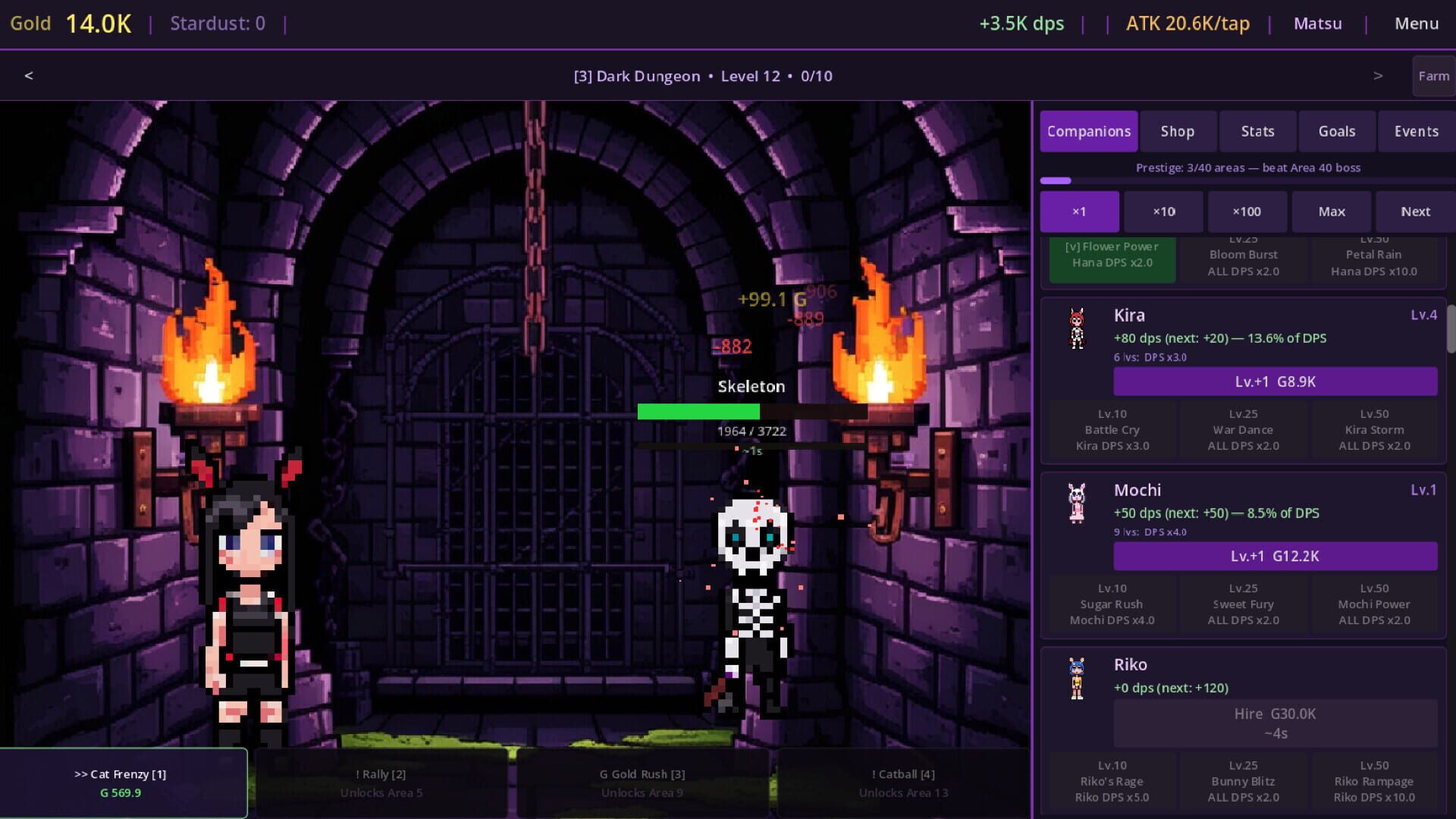 CatBun Idle screenshot 1