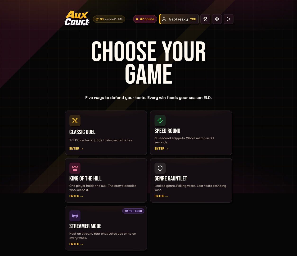 Aux Court screenshot 1