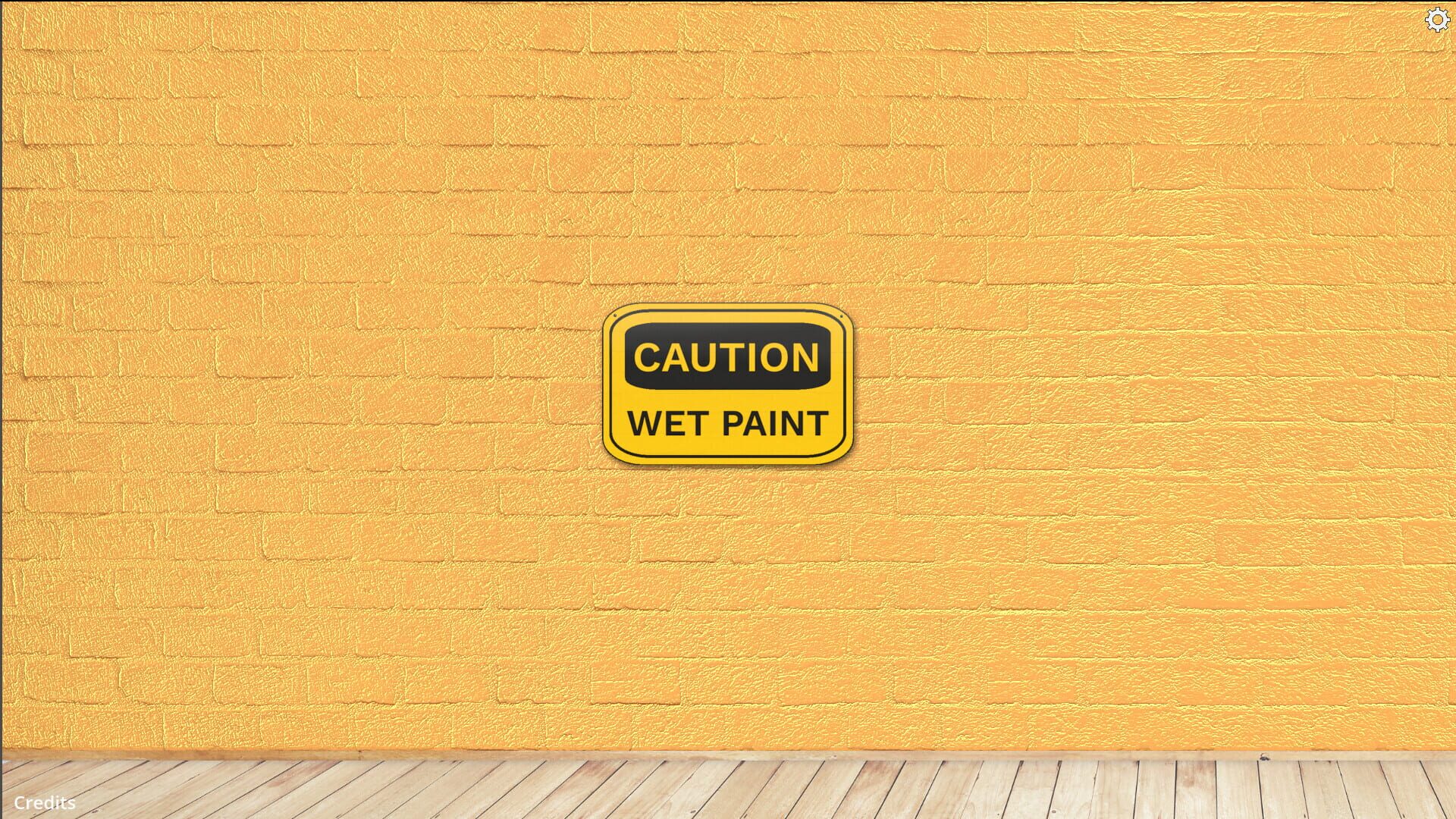 Caution Wet Paint screenshot 1
