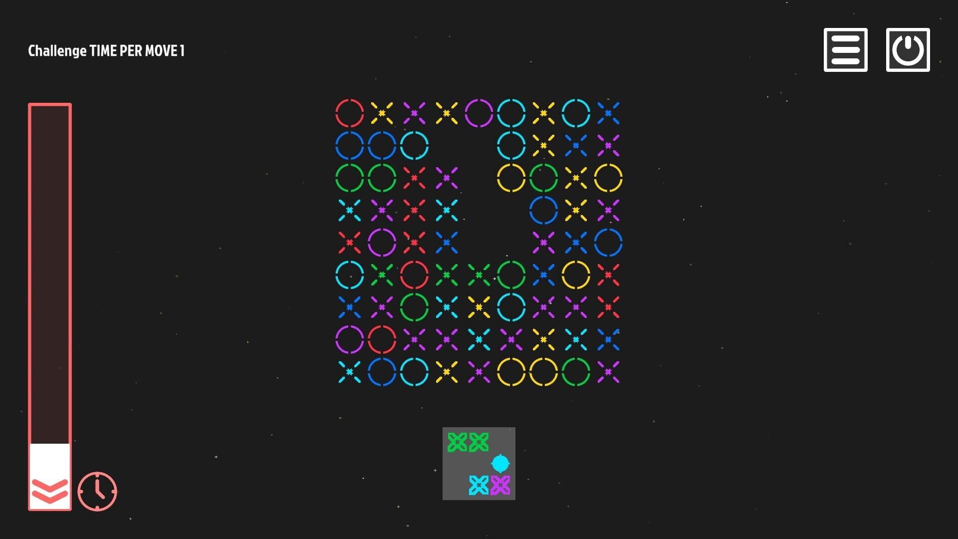 Shablon: Color Patterns screenshot 1