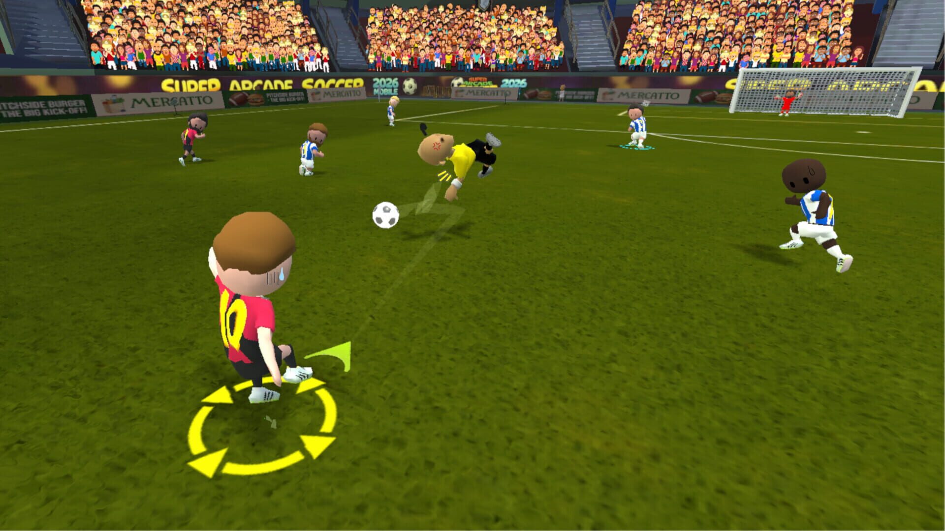 Super Arcade Soccer 2026 screenshot 1