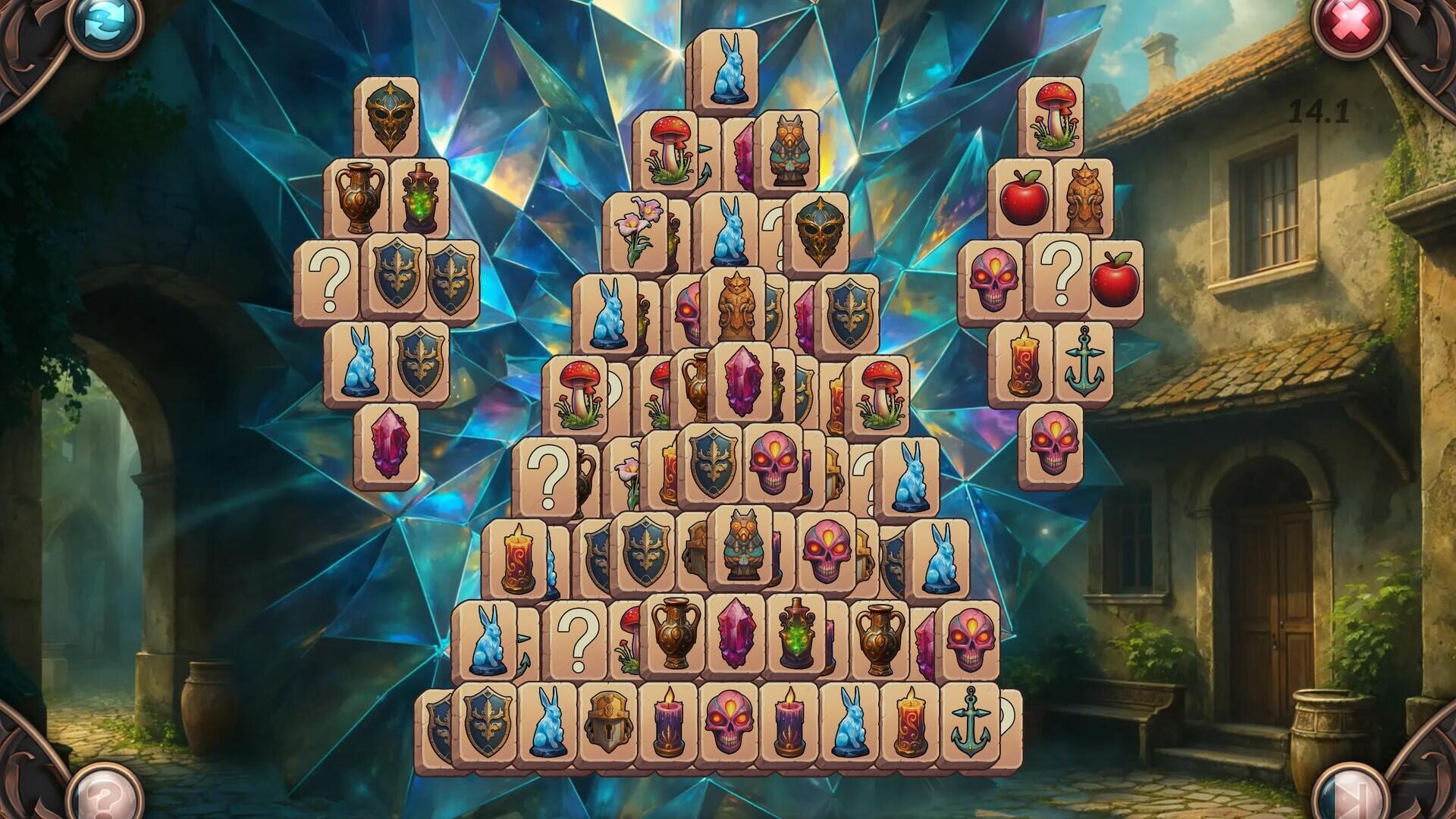 Mahjongus: The Warlock Within screenshot 1