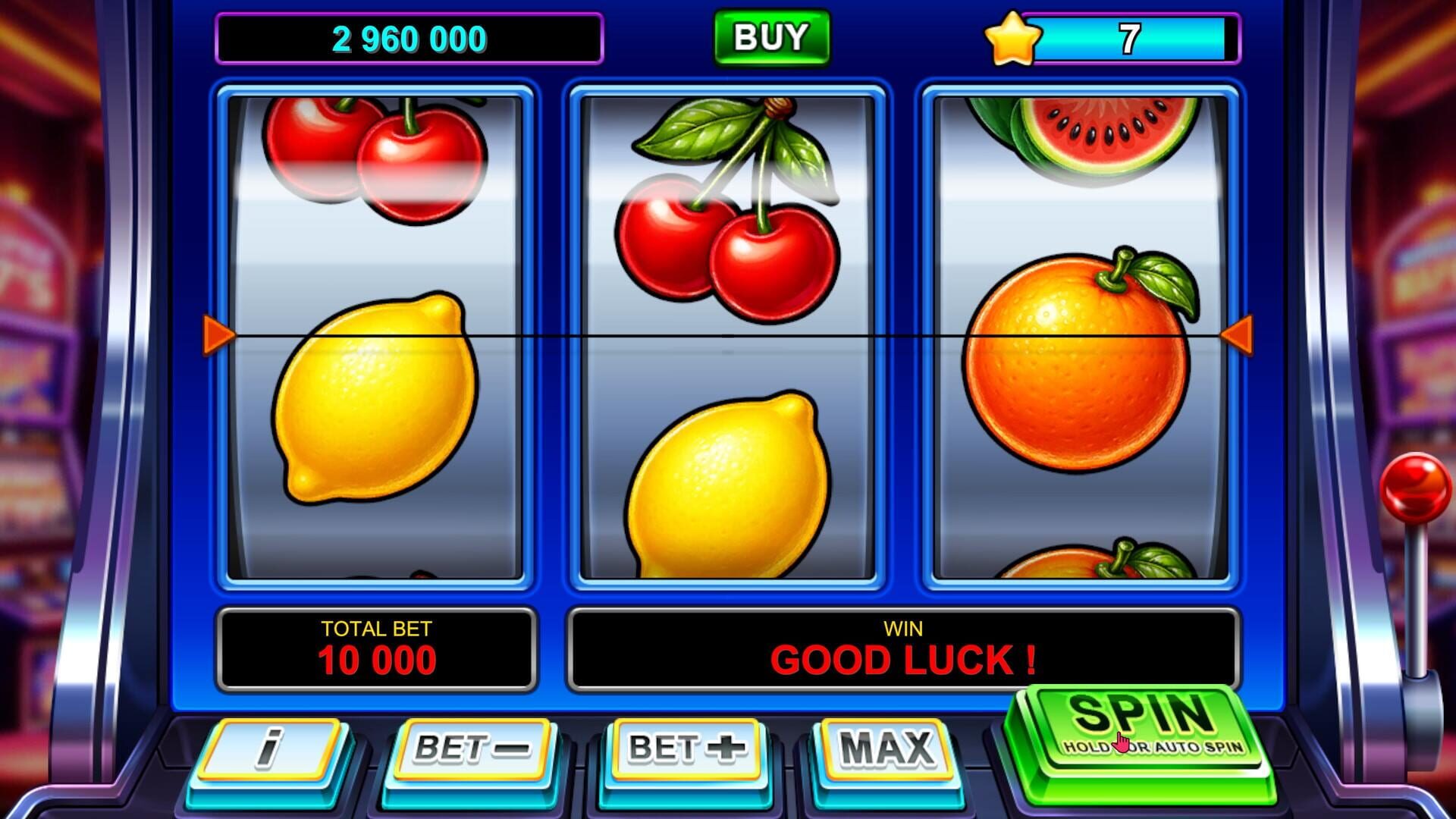 Fruits Slot Machine screenshot 1