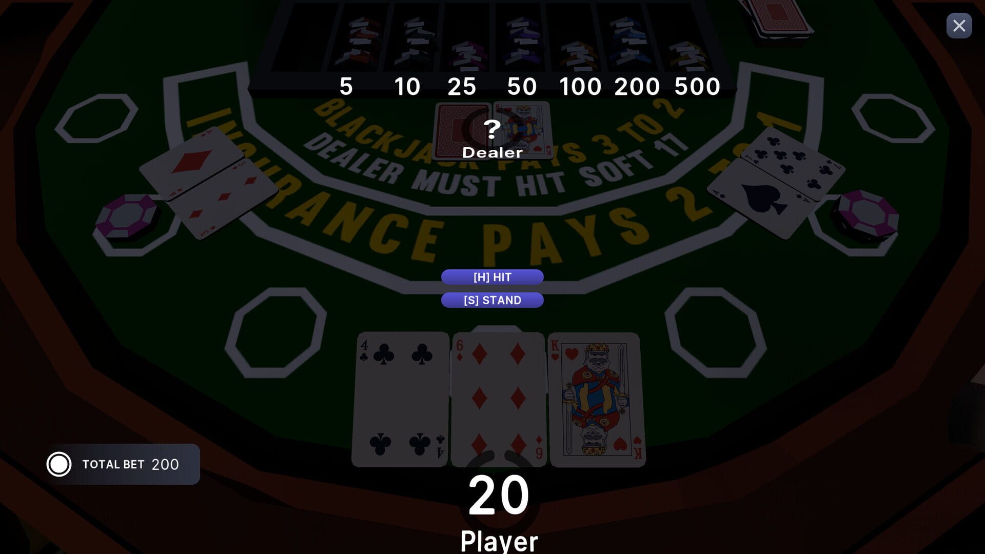 Desperate Gambling screenshot 1