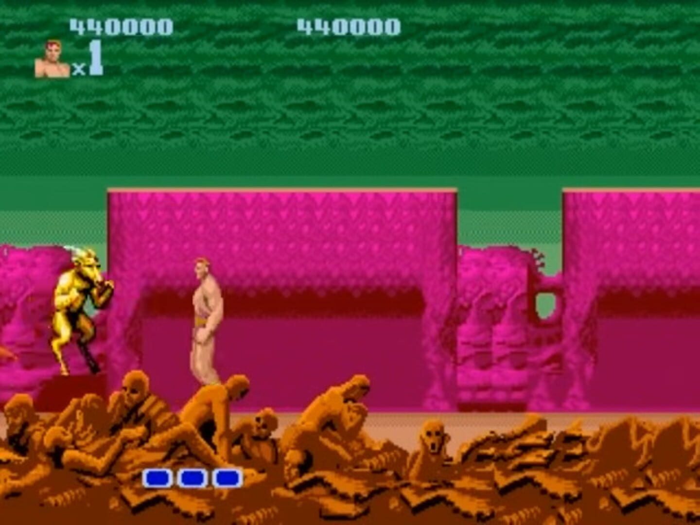 Arcade Nano Altered Beast screenshot 1