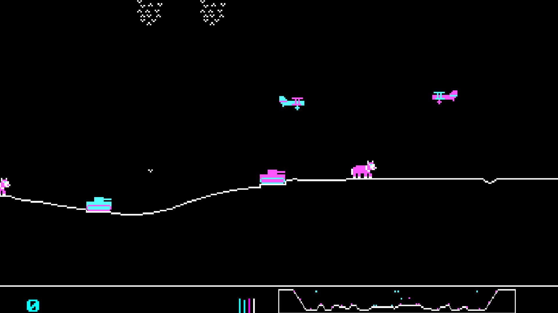 Sopwith screenshot 1