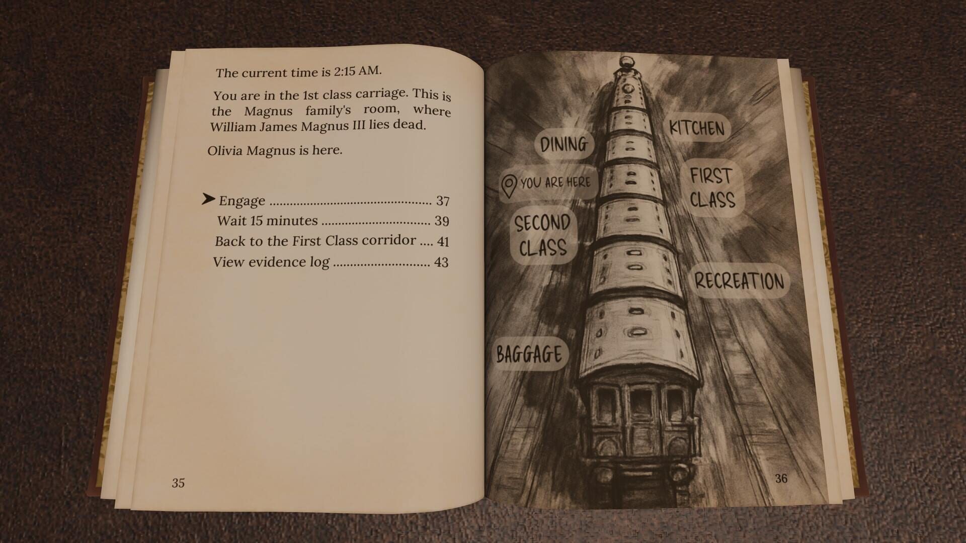 Murder on the Disorient Express screenshot 1