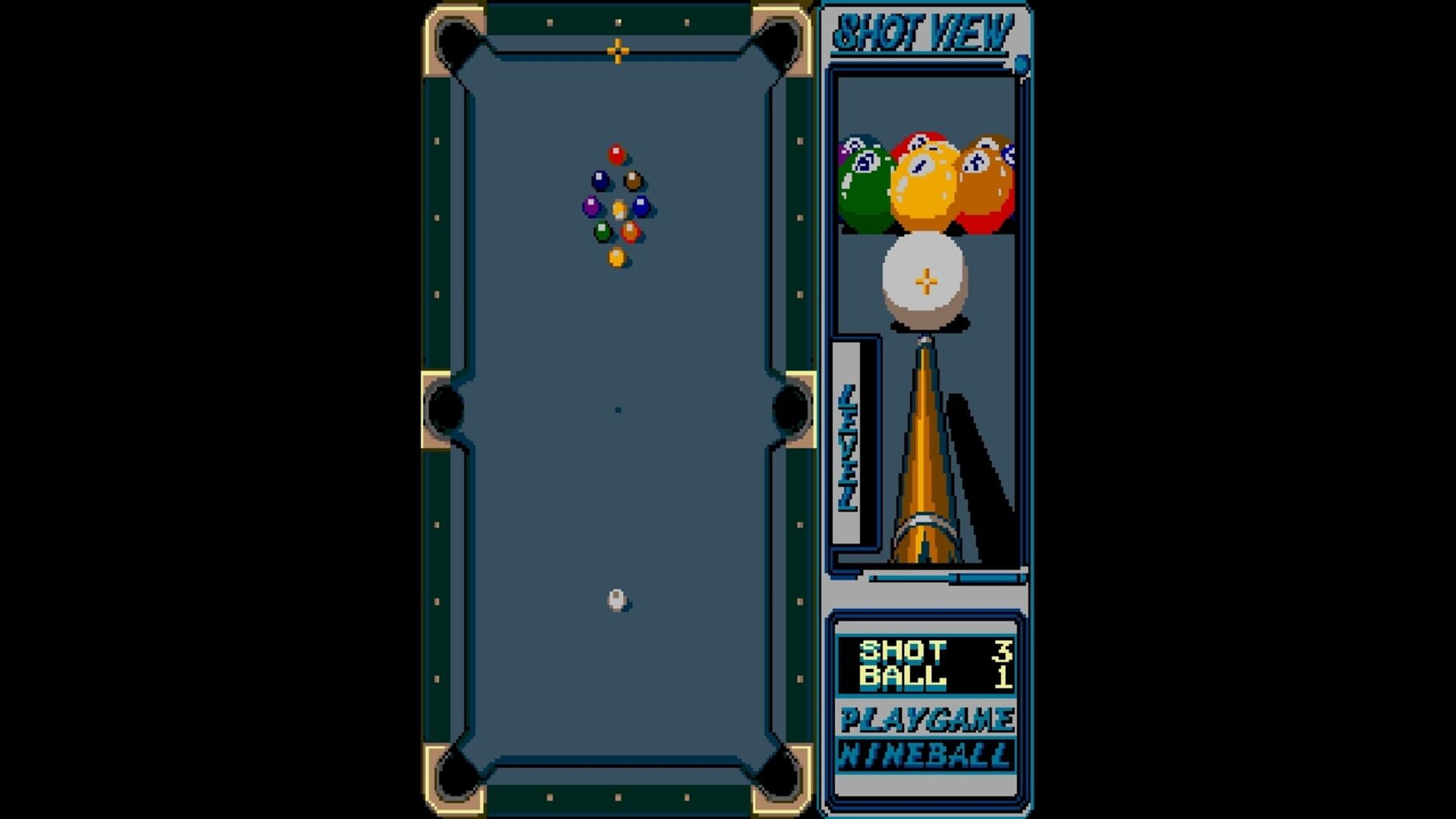 Arcade Archives: Rack'em Up screenshot 1