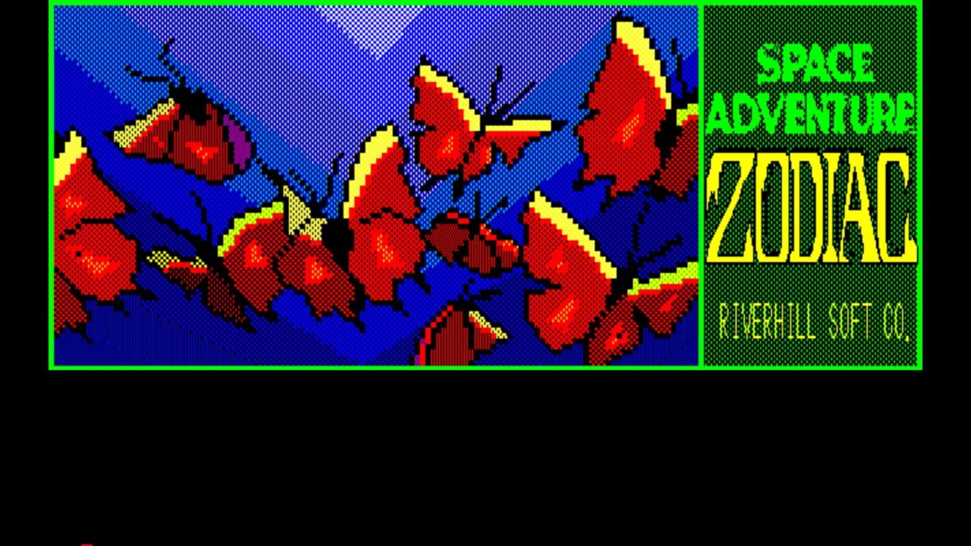 Eggconsole Zodiac PC-8801 screenshot 1