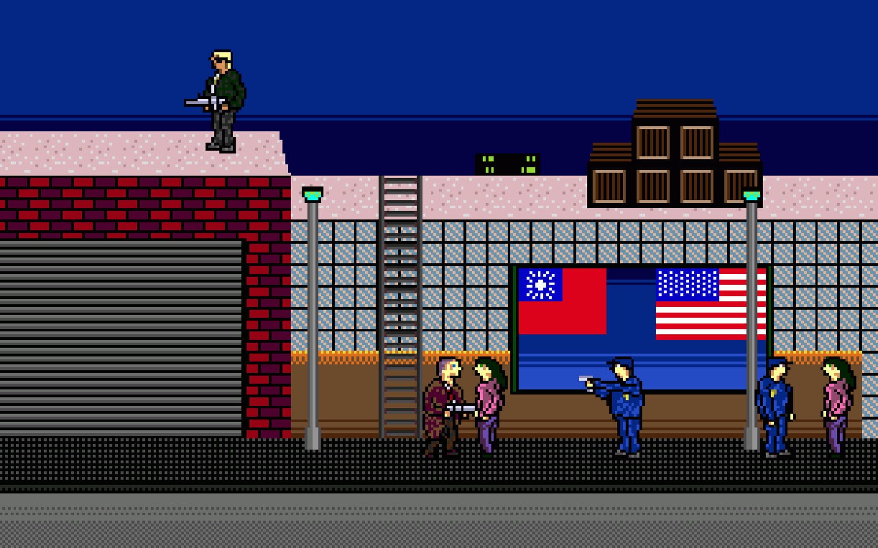 The Man Behind the Trigger screenshot 1