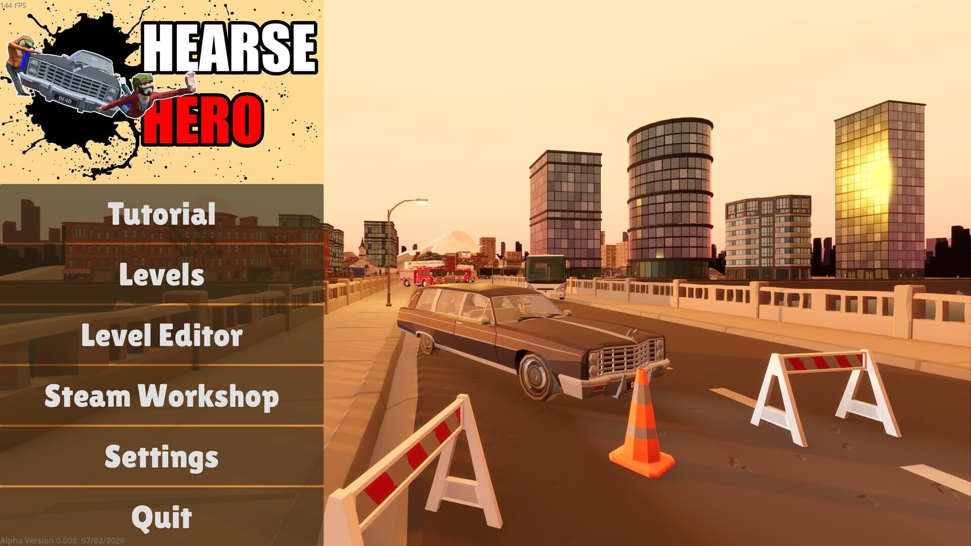 Hearse Hero screenshot 1