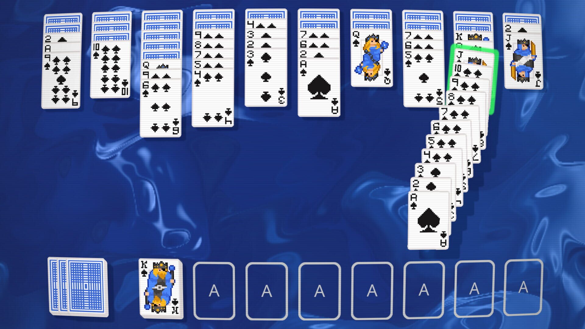 Solitaire Deck screenshot 1