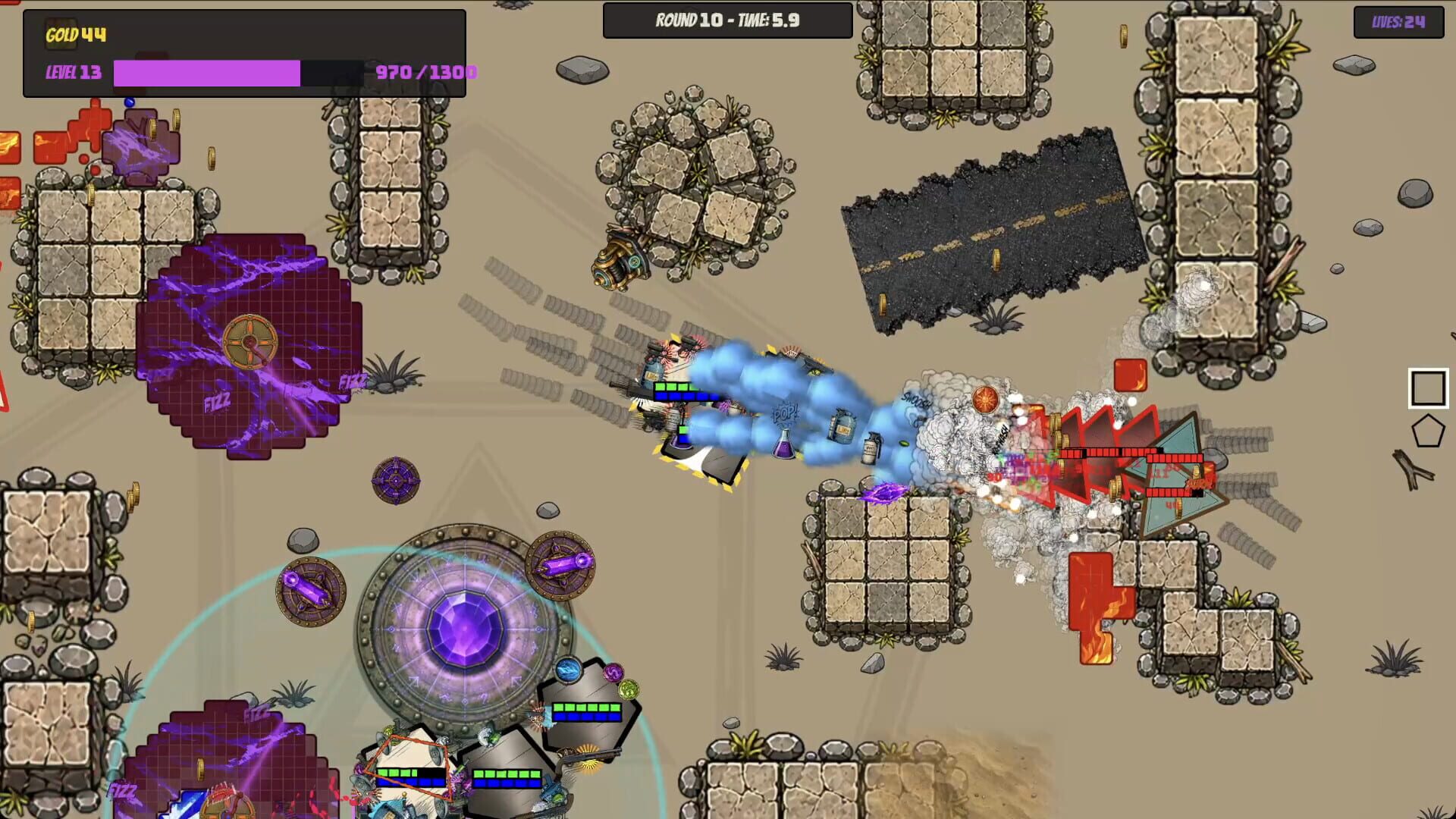 Polygon War screenshot 1