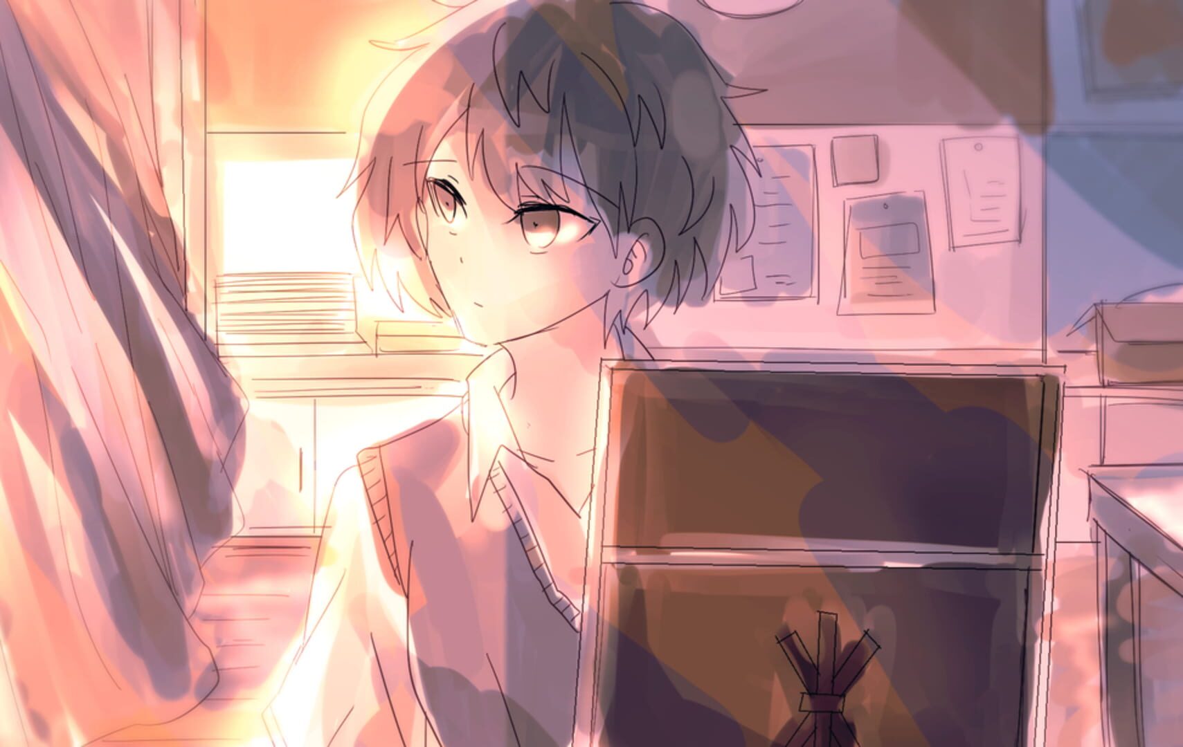 Senpai ga Imouto no Saigo no Natsu screenshot 1