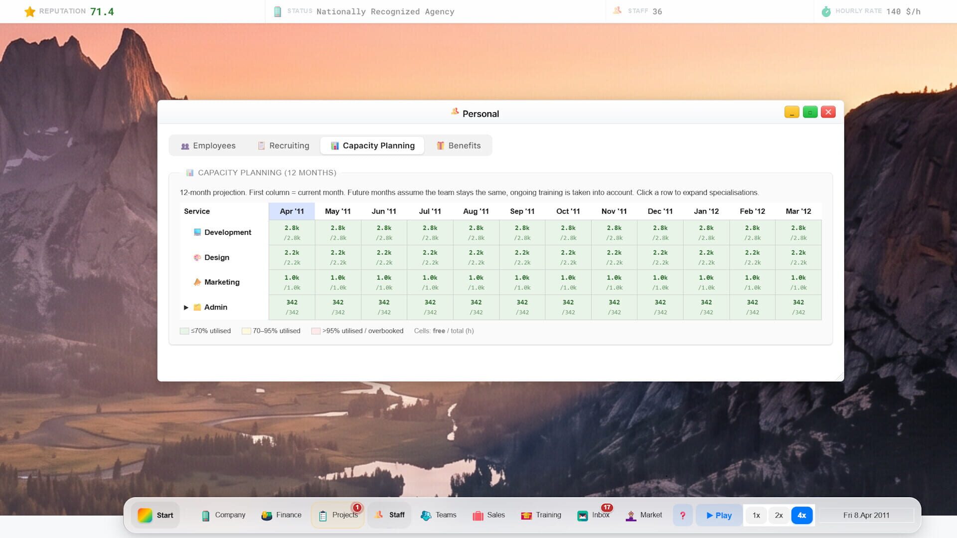 Pitch & Pixel screenshot 1