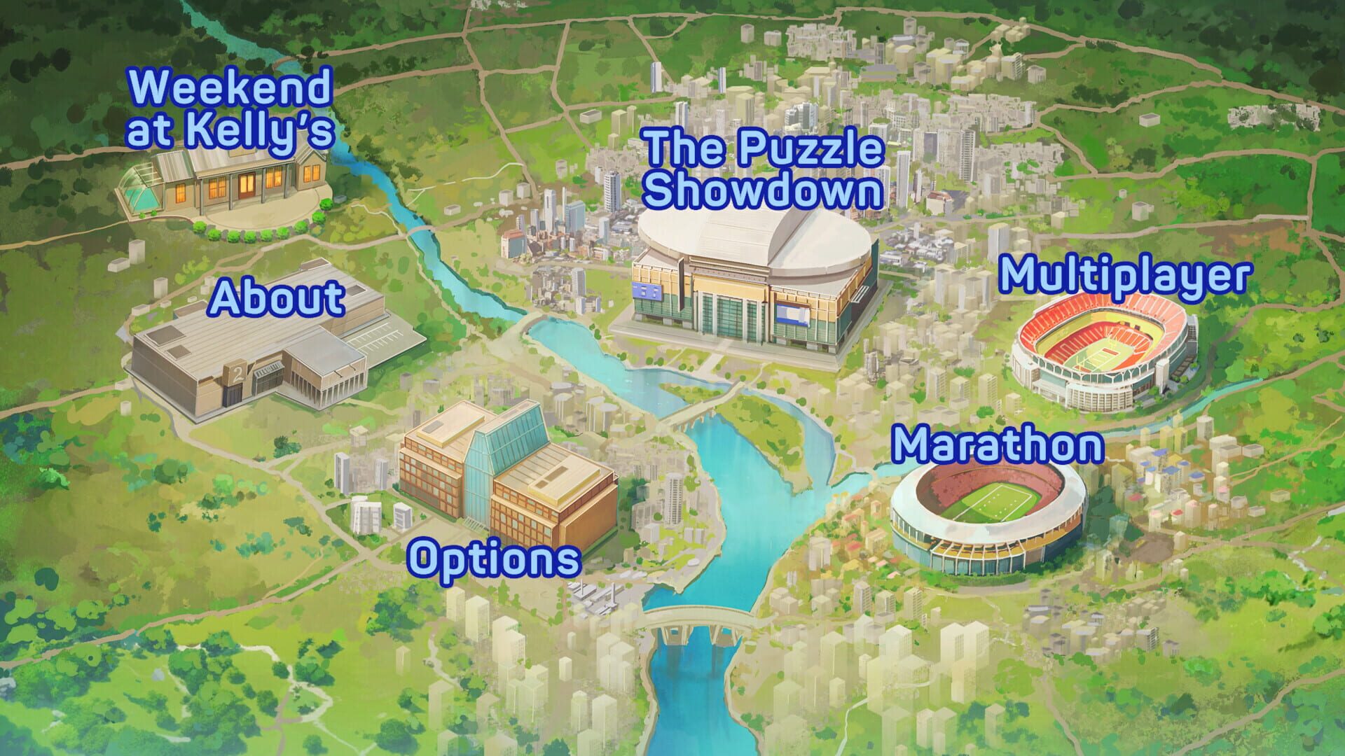 Class of '09: Puzzle Showdown screenshot 1
