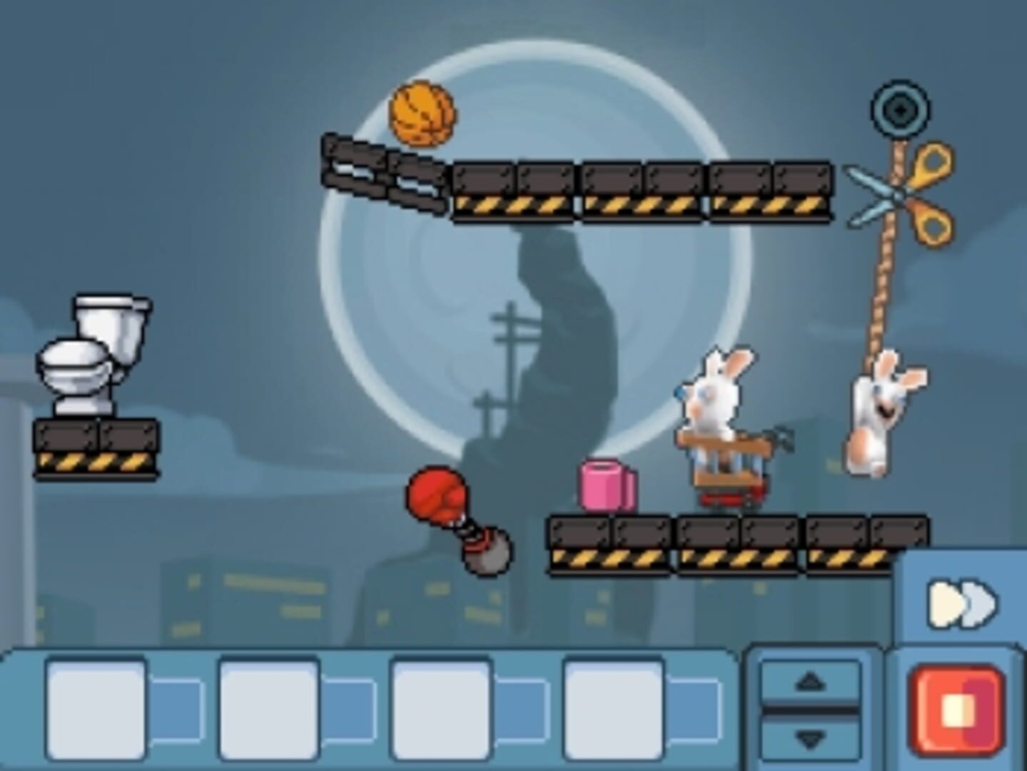 Rabbids Go Home screenshot 1