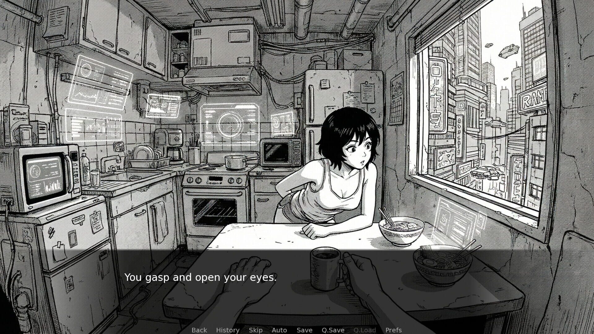 Error: Girlfriend Not Found screenshot 1