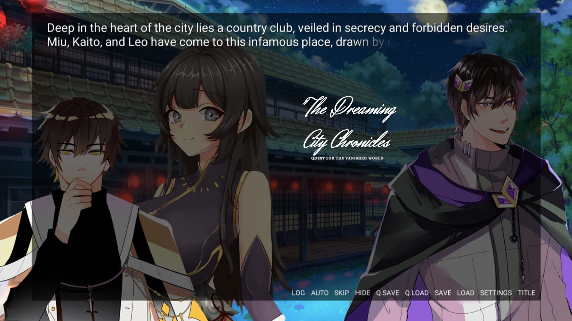 The Dreaming City Chronicles: Quest for the Vanished World screenshot 1