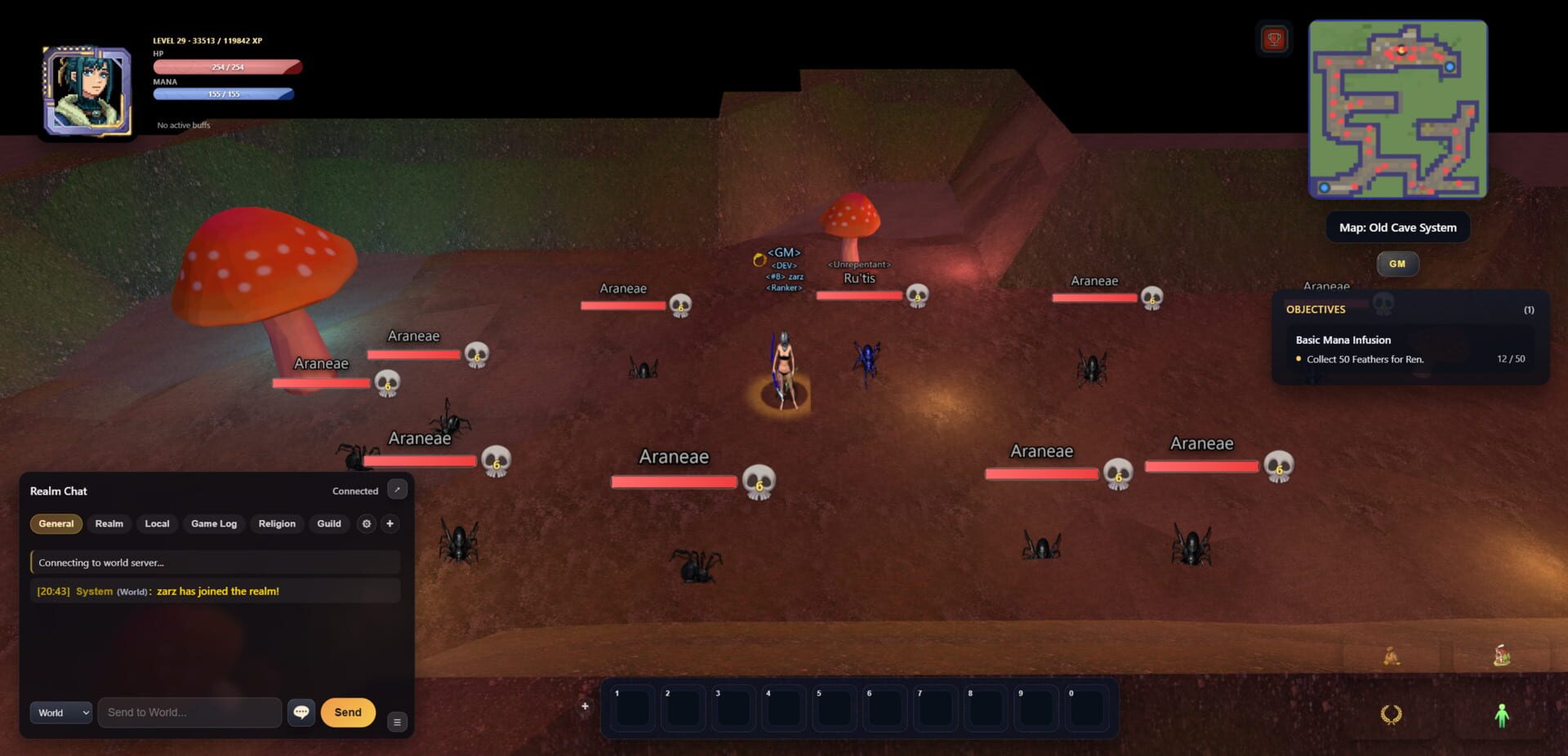 Autumn's Leaves screenshot 1