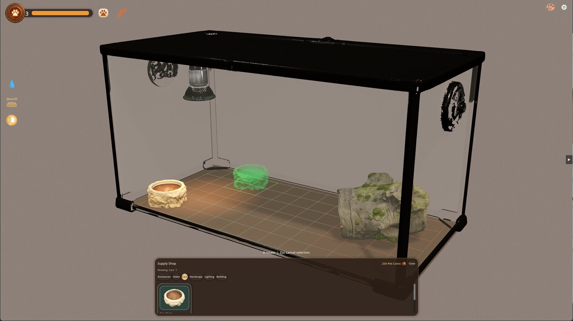 Desktop Reptiles screenshot 1