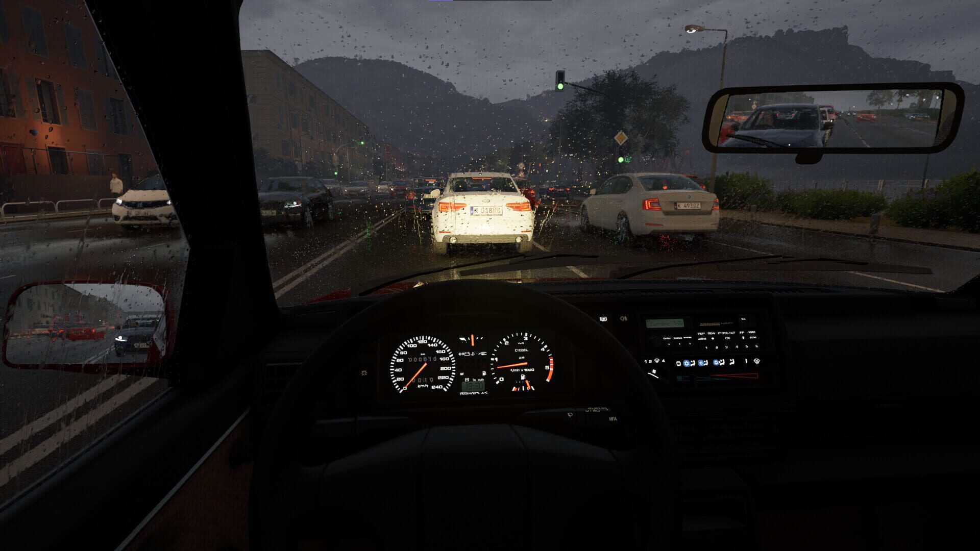 City Car Driving 2.0 screenshot 1