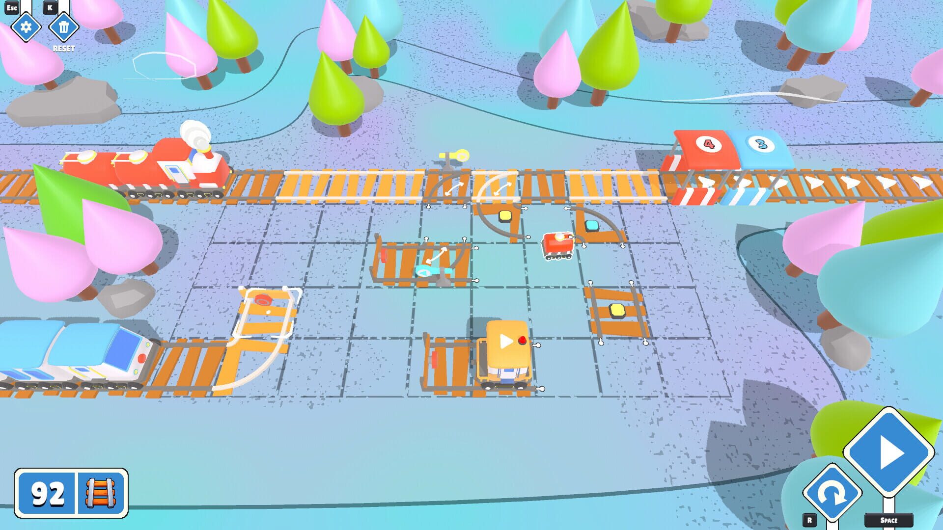 Railway Routes screenshot 1