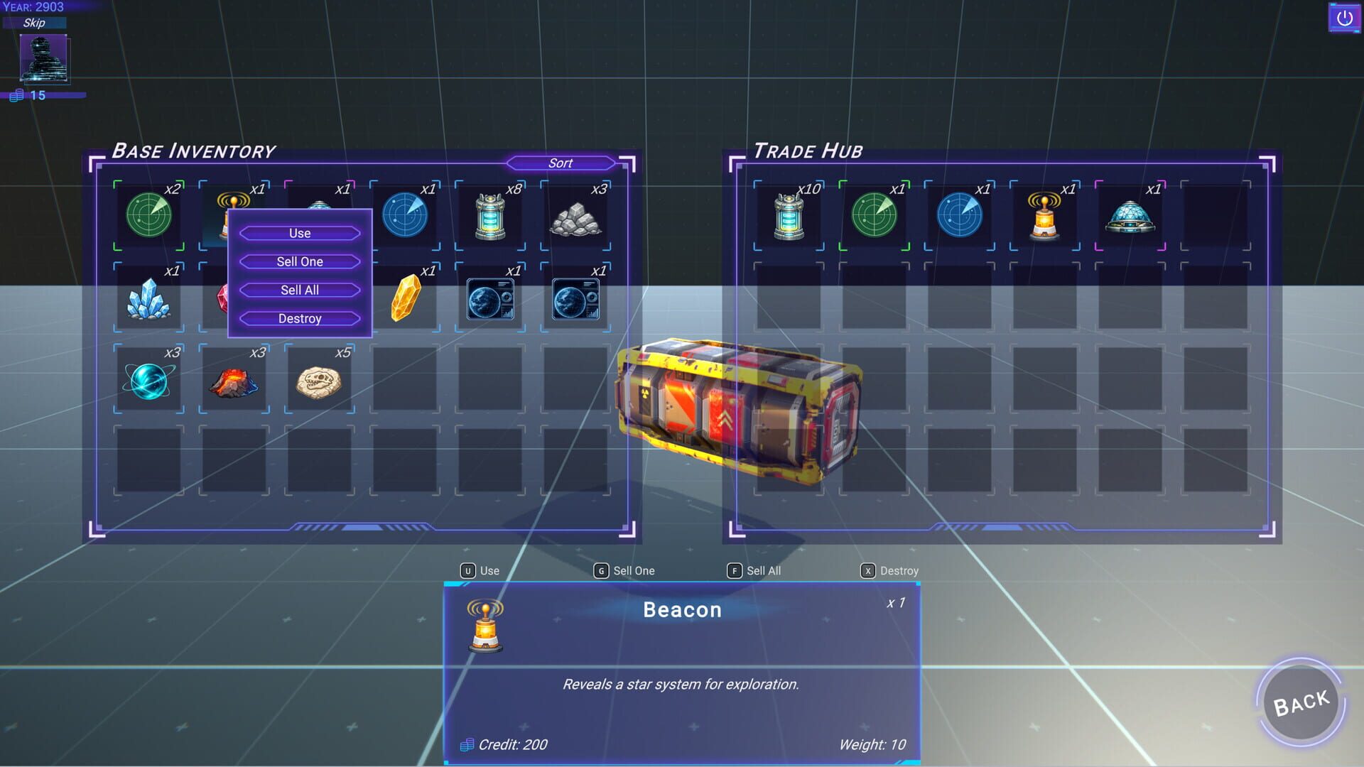 Periapsis: Gravity Slingshot screenshot 1