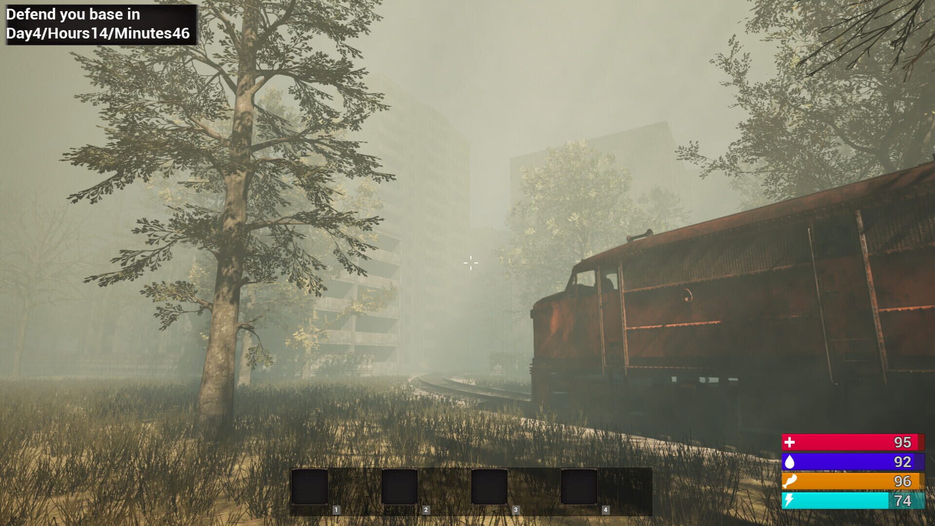 Iron Wasteland screenshot 1