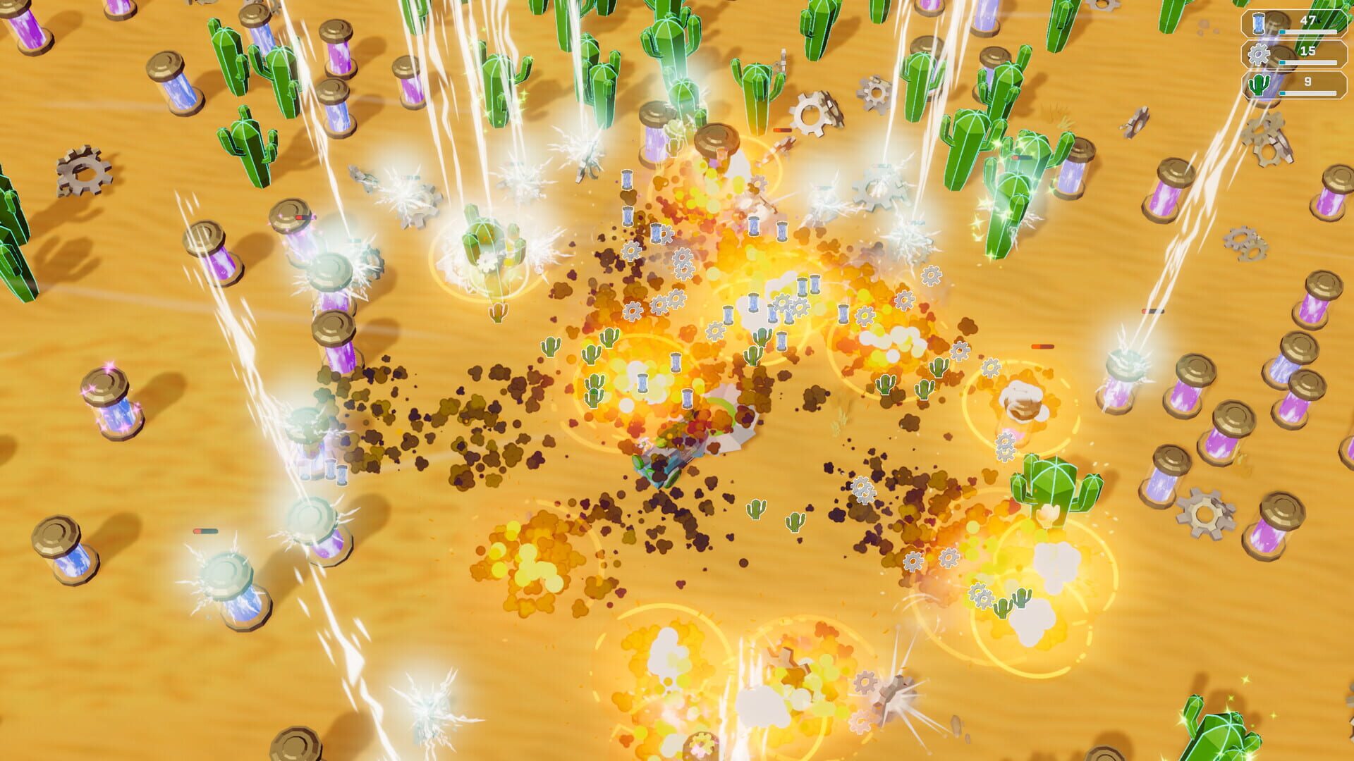 Planet Harvester: Incremental Odyssey screenshot 1