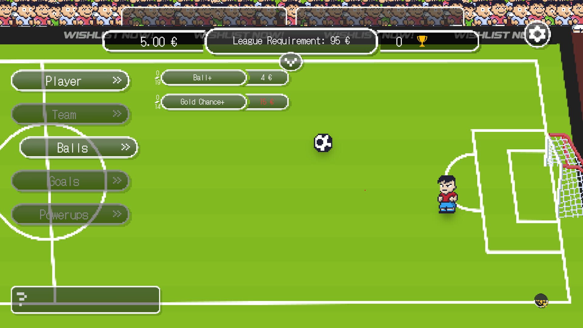 Gold ’n Goal screenshot 1