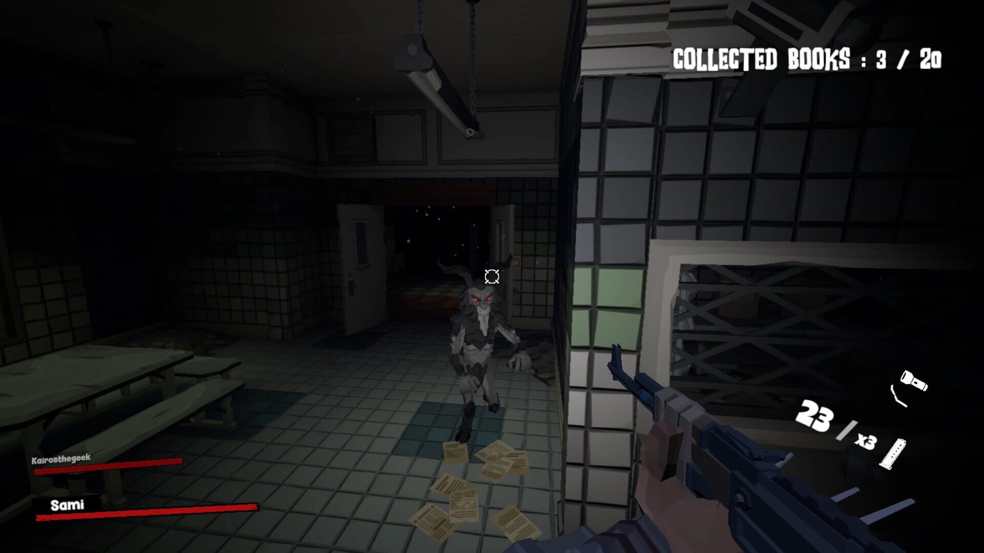 Hunt Asylum Together screenshot 1