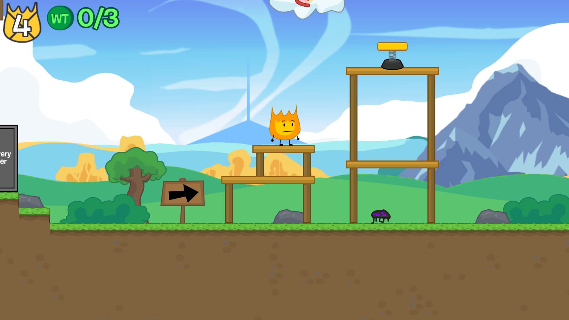 BFDI: Branches screenshot 1