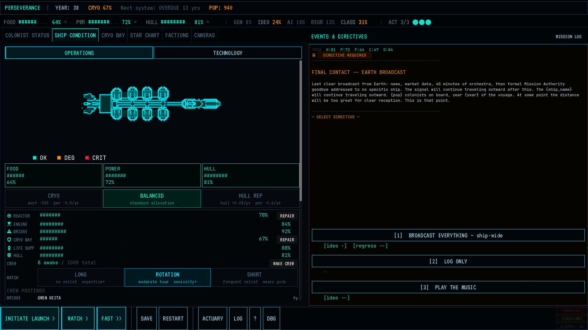Dead Reckoning: The Long Drift screenshot 1