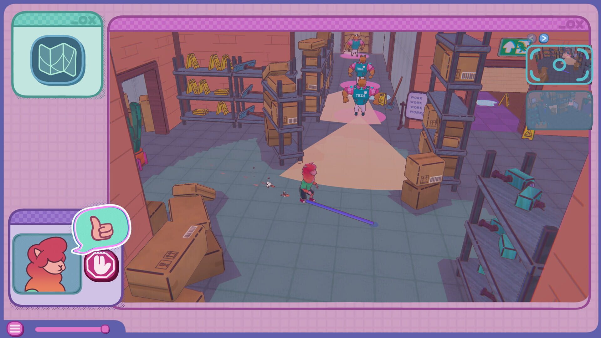 The Social Grip: Llama Drama screenshot 1