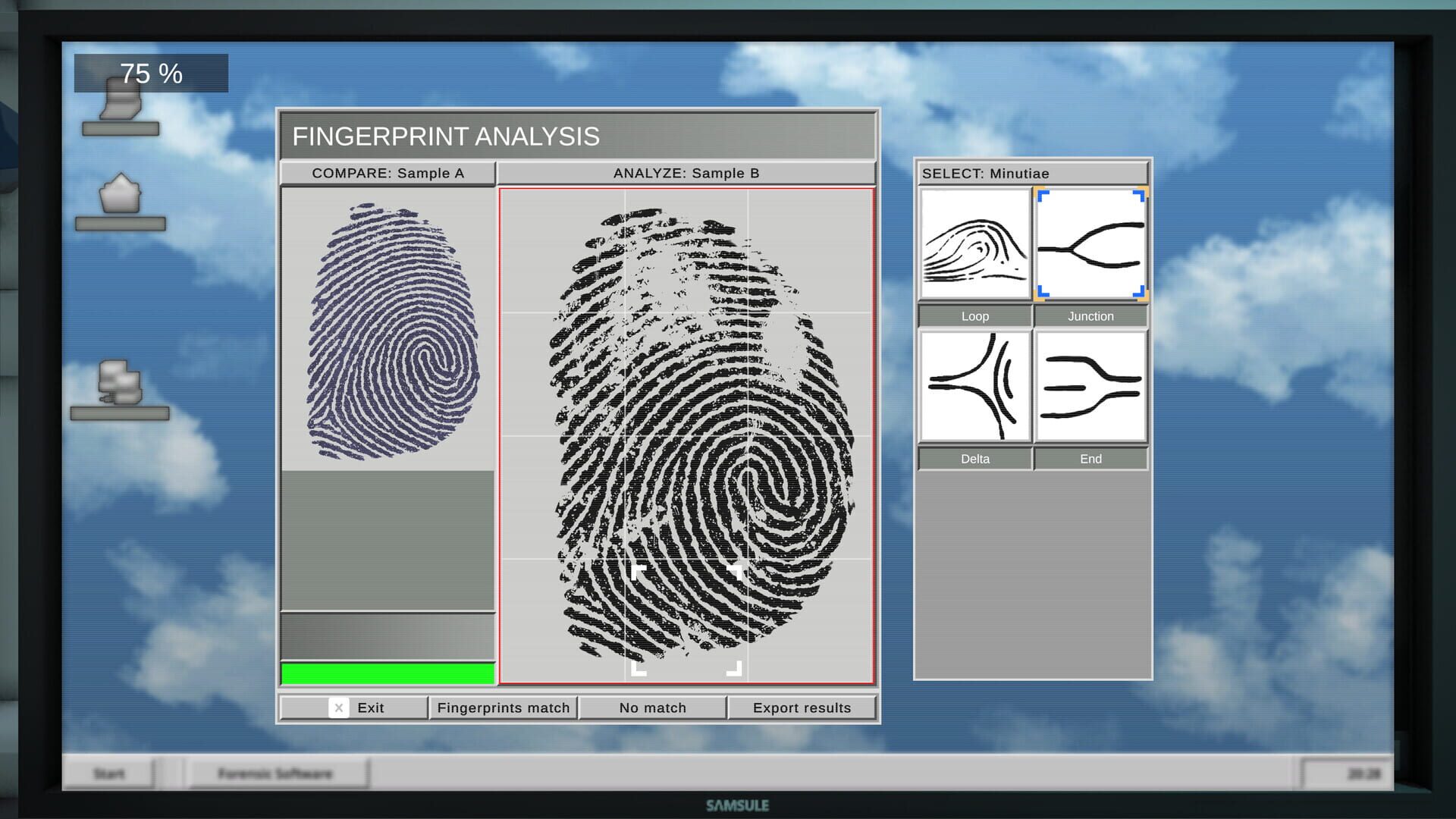 Forensics: Crime Scene Detective screenshot 1