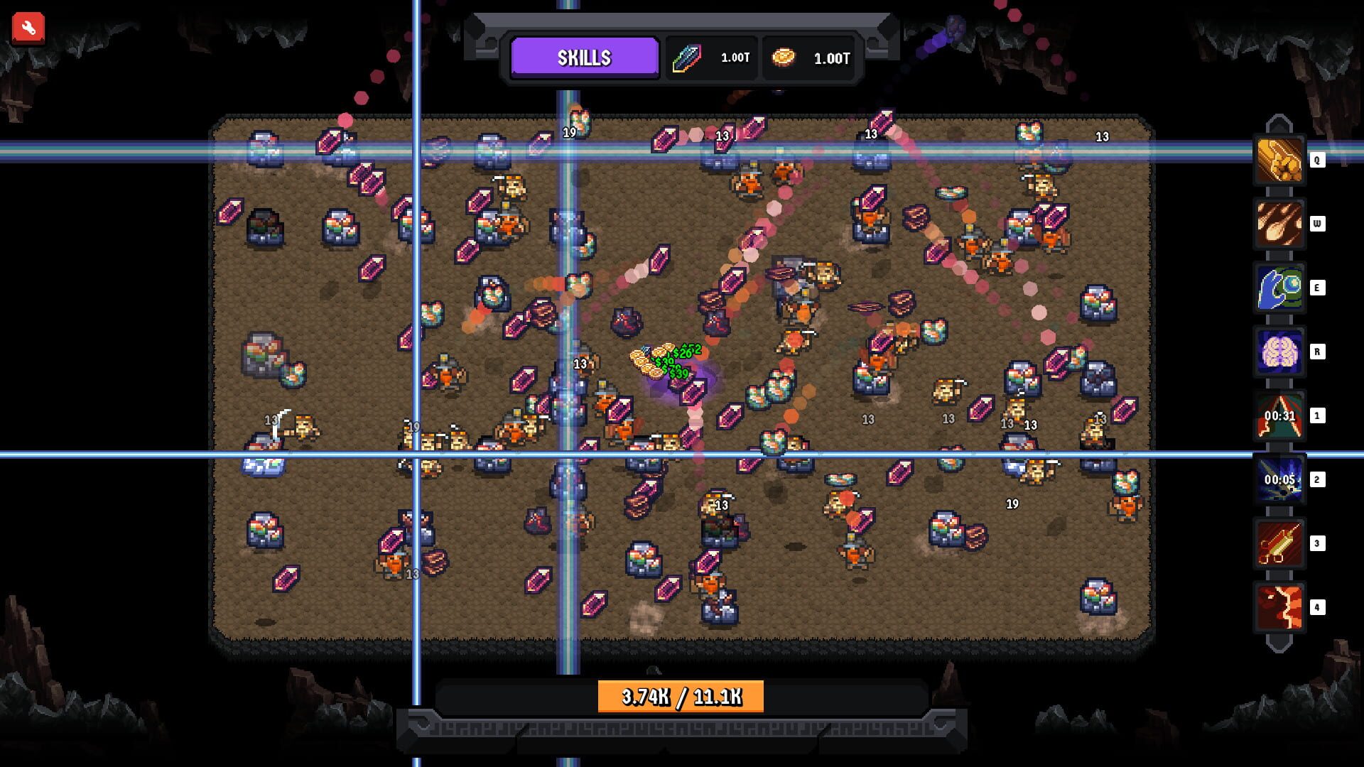 Mining and Dwarves screenshot 1