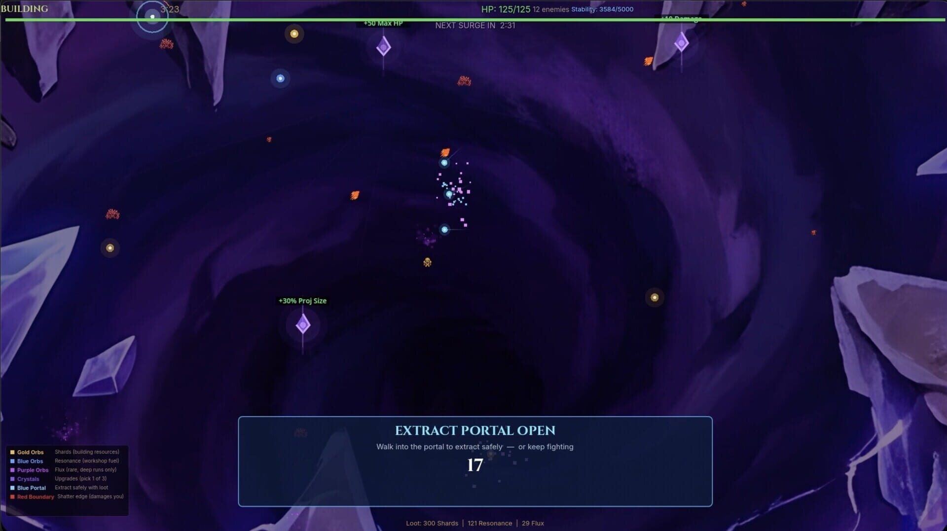Shatterhold screenshot 1
