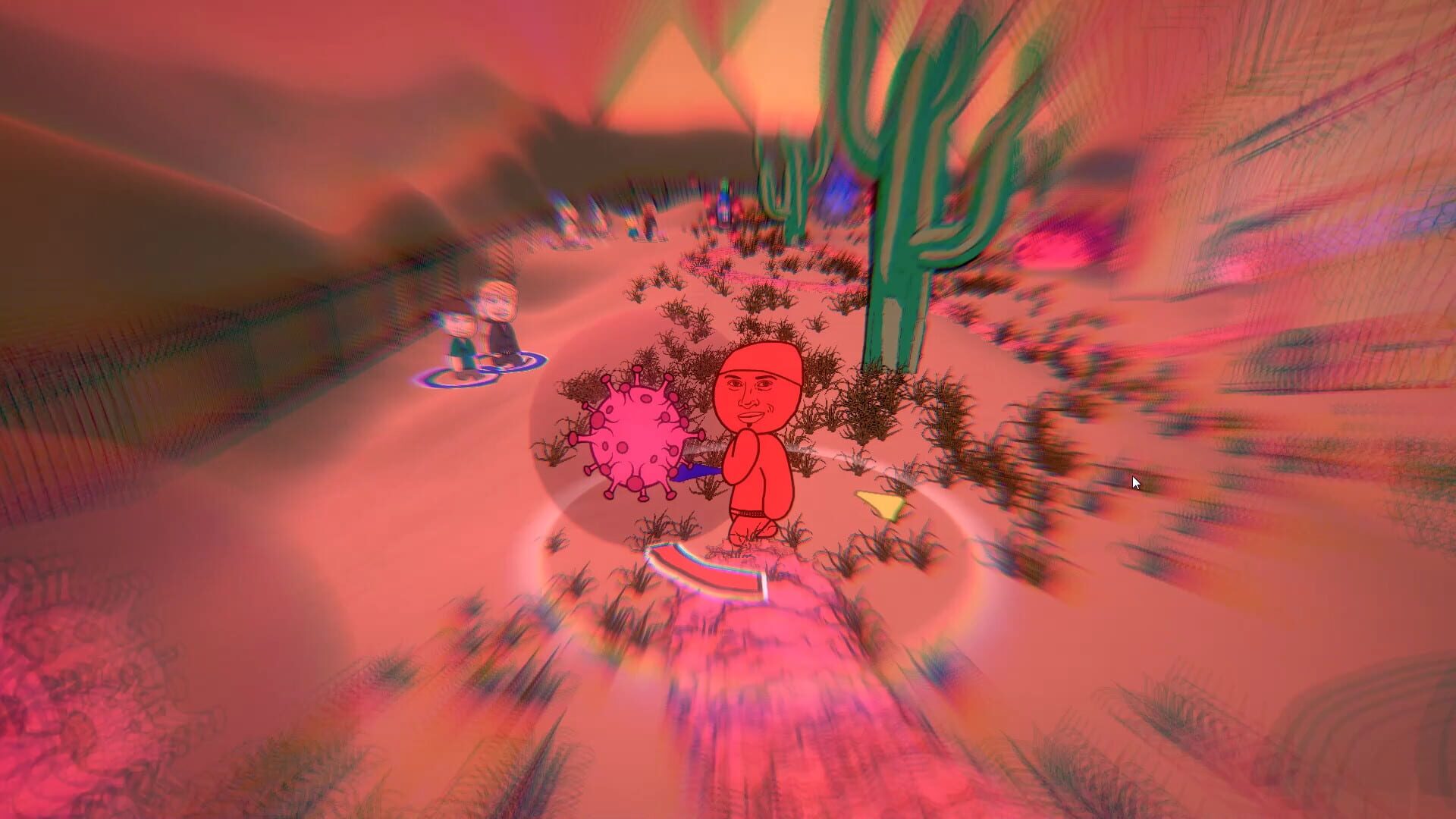 Omicron: Coronavirus Battlegrounds screenshot 1