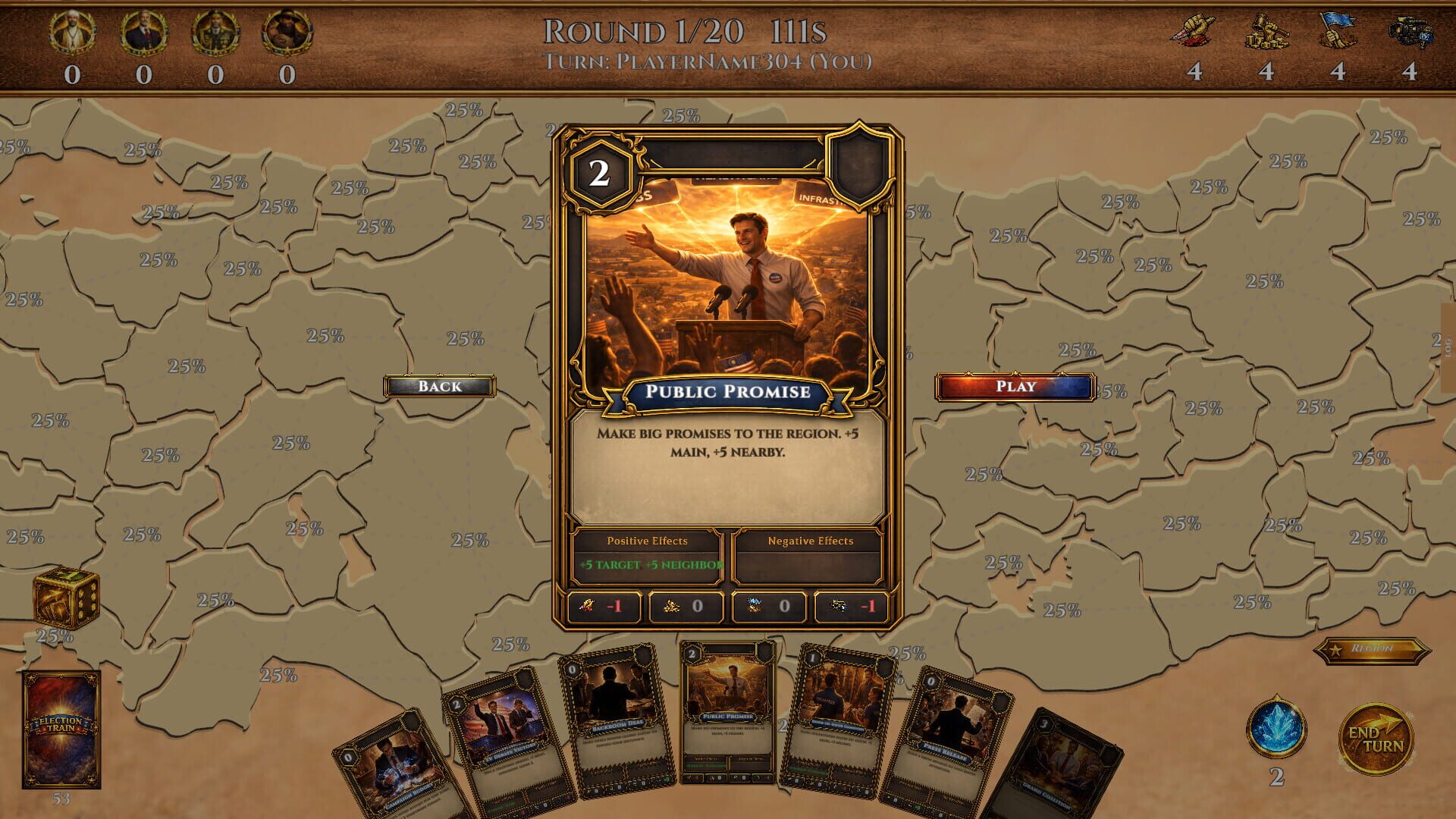 Election Train screenshot 1