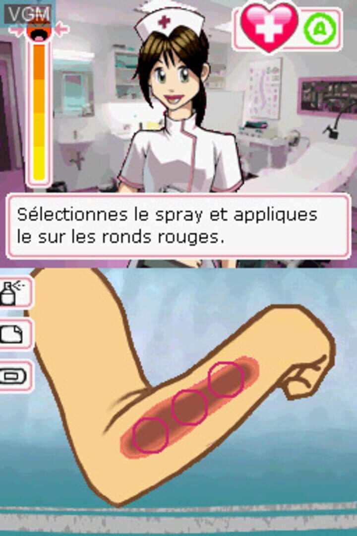 La Vie d'Emma: Infirmière de Choc screenshot 1